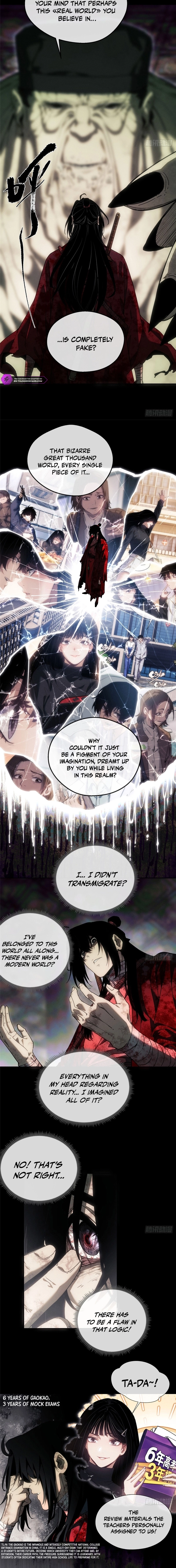 Abnormal Immortal Record of Spooky Daoist Chapter 74 page 4 - 