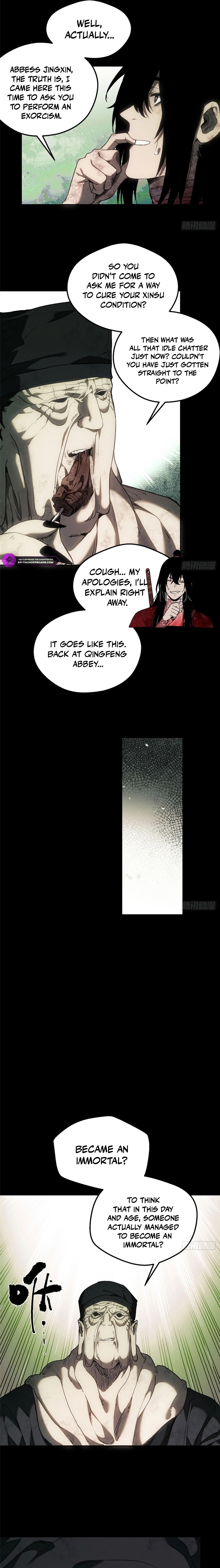Abnormal Immortal Record of Spooky Daoist Chapter 74 page 7 - 