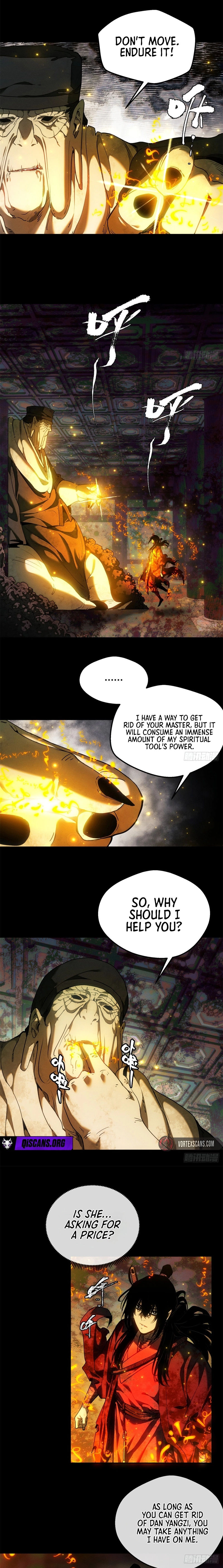 Abnormal Immortal Record of Spooky Daoist Chapter 75 page 3 - 