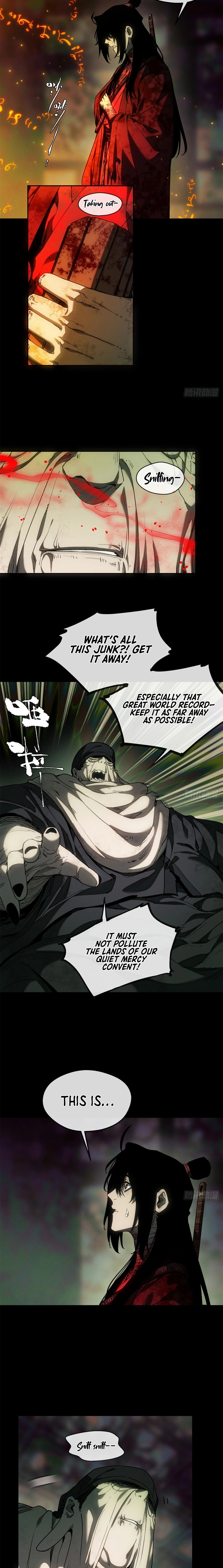 Abnormal Immortal Record of Spooky Daoist Chapter 75 page 4 - 