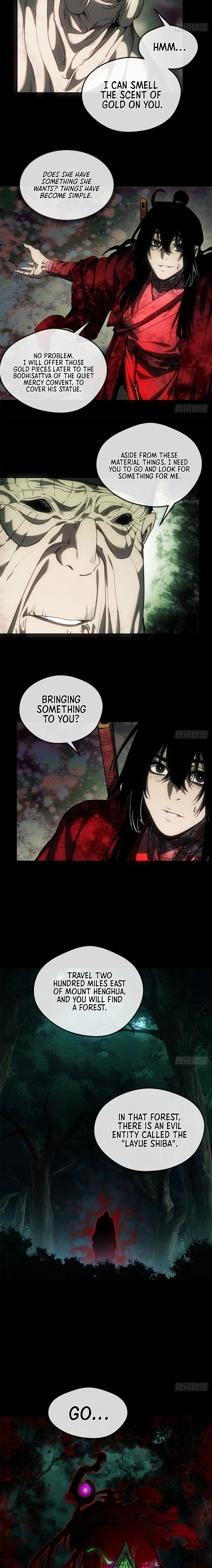 Abnormal Immortal Record of Spooky Daoist Chapter 75 page 5 - 