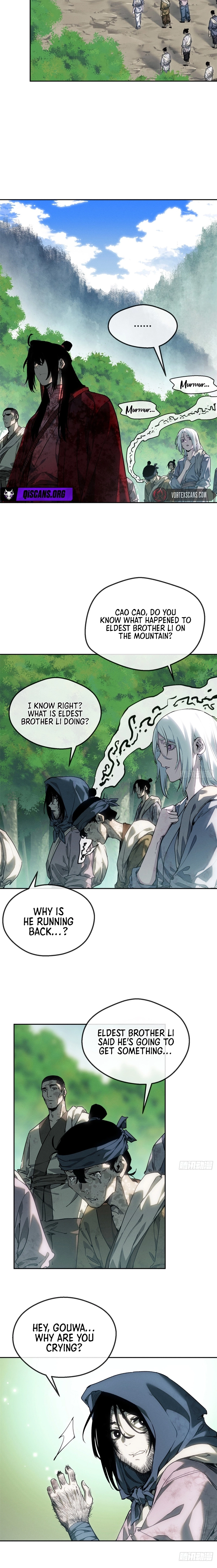 Abnormal Immortal Record of Spooky Daoist Chapter 75 page 7 - 
