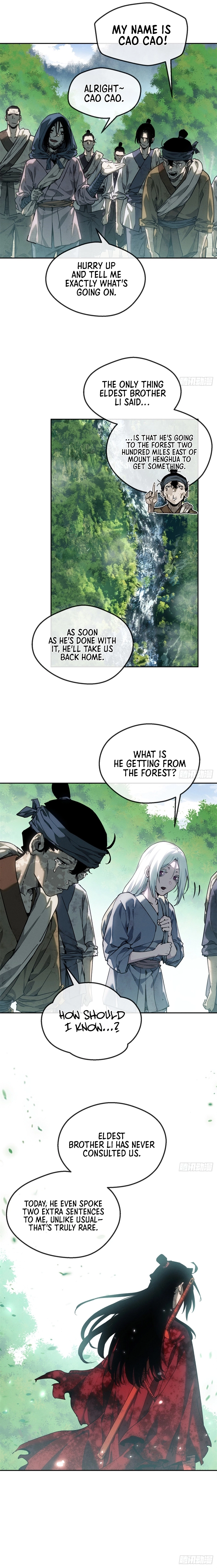 Abnormal Immortal Record of Spooky Daoist Chapter 75 page 8 - 