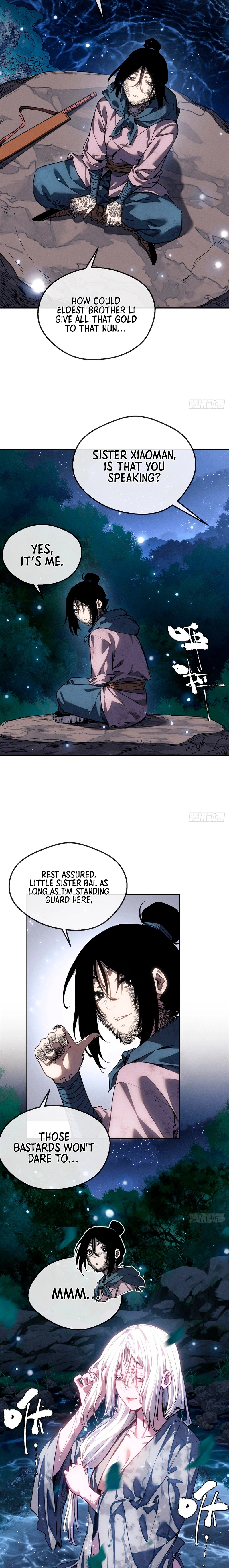 Abnormal Immortal Record of Spooky Daoist Chapter 76 page 3 - 