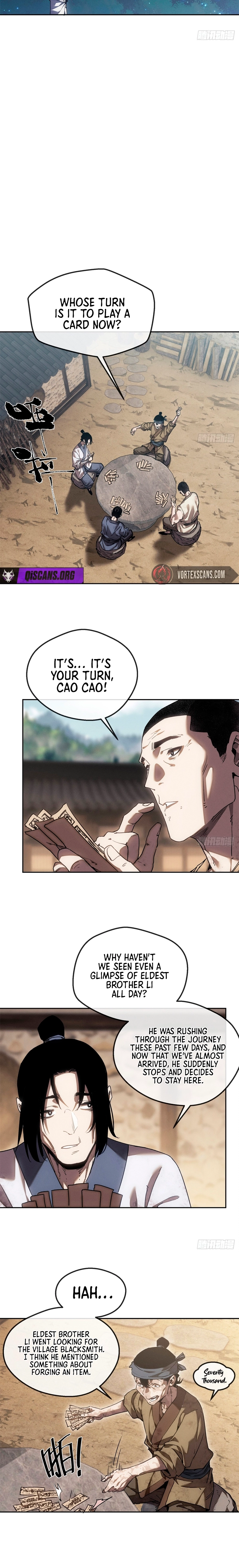 Abnormal Immortal Record of Spooky Daoist Chapter 76 page 8 - 