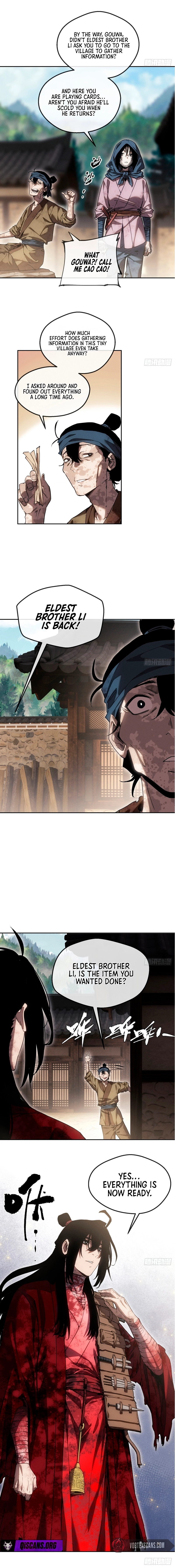 Abnormal Immortal Record of Spooky Daoist Chapter 76 page 9 - 
