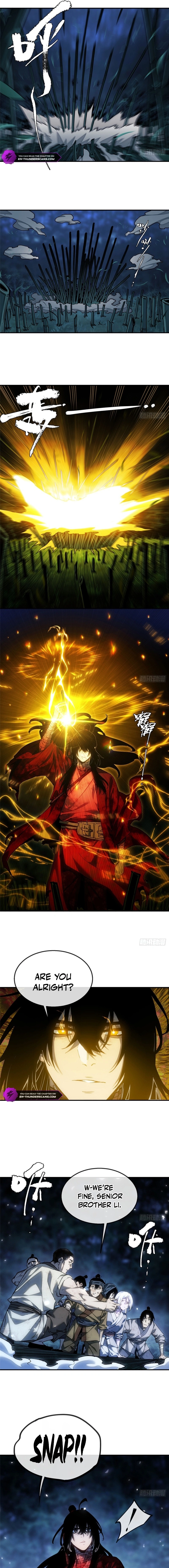 Abnormal Immortal Record of Spooky Daoist Chapter 78 page 3 - 