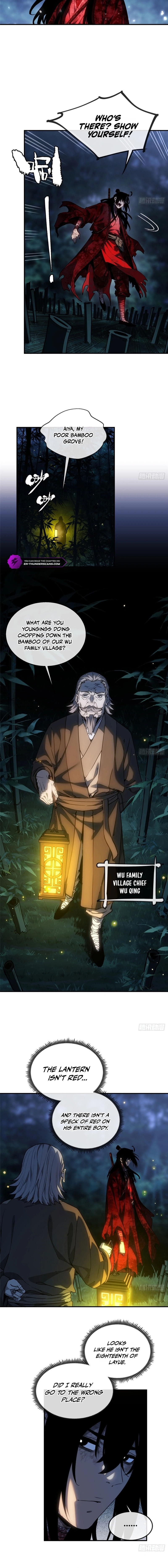 Abnormal Immortal Record of Spooky Daoist Chapter 78 page 4 - 
