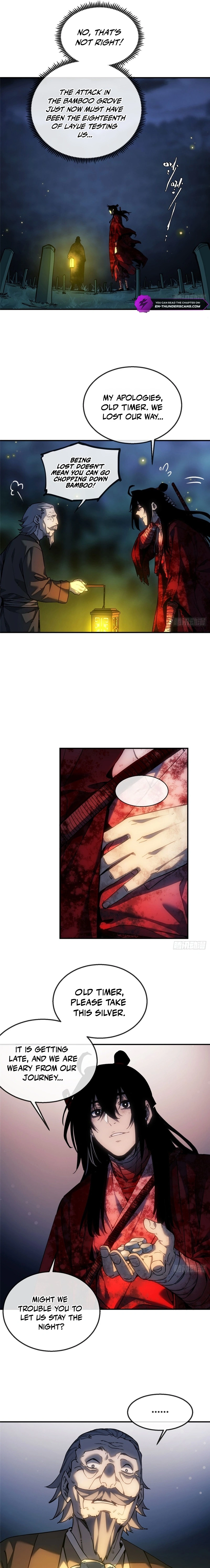 Abnormal Immortal Record of Spooky Daoist Chapter 78 page 5 - 