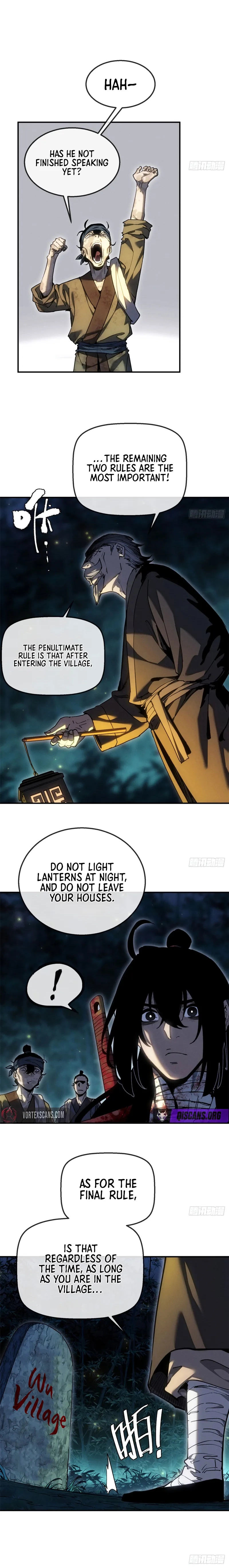 Abnormal Immortal Record of Spooky Daoist Chapter 79 page 4 - 