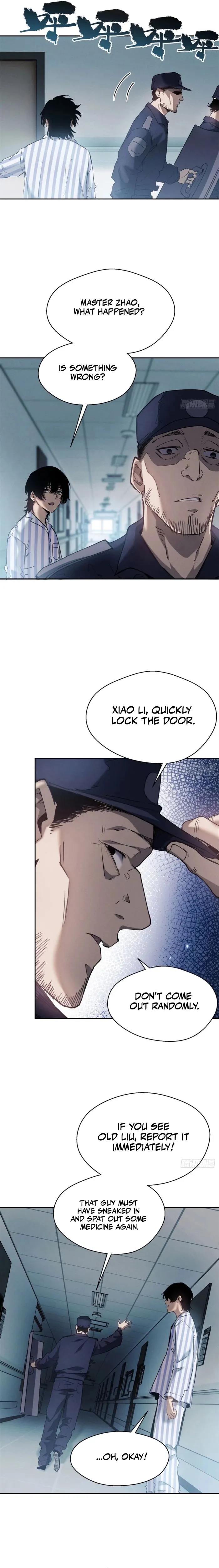 Abnormal Immortal Record of Spooky Daoist Chapter 8 page 3 - 
