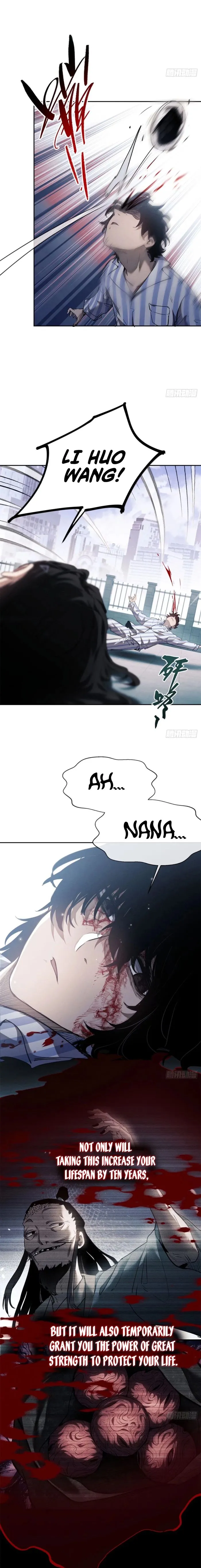 Abnormal Immortal Record of Spooky Daoist Chapter 8 page 8 - 