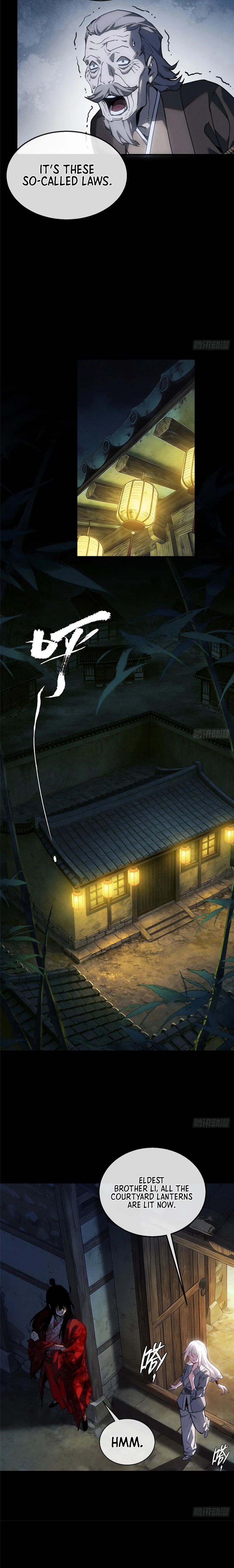 Abnormal Immortal Record of Spooky Daoist Chapter 80 page 4 - 