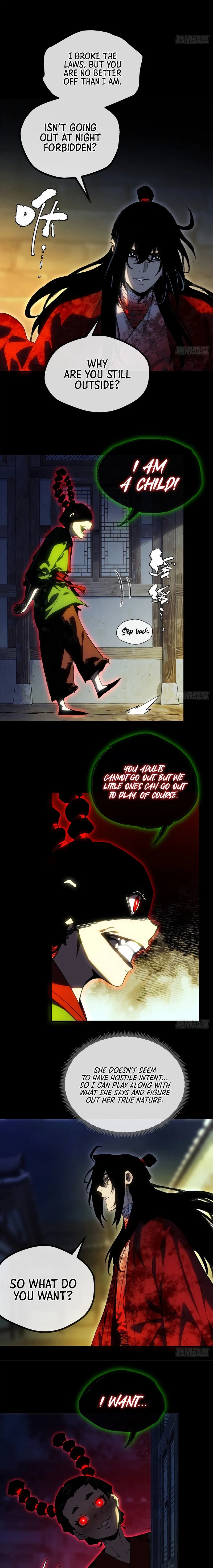 Abnormal Immortal Record of Spooky Daoist Chapter 80 page 7 - 