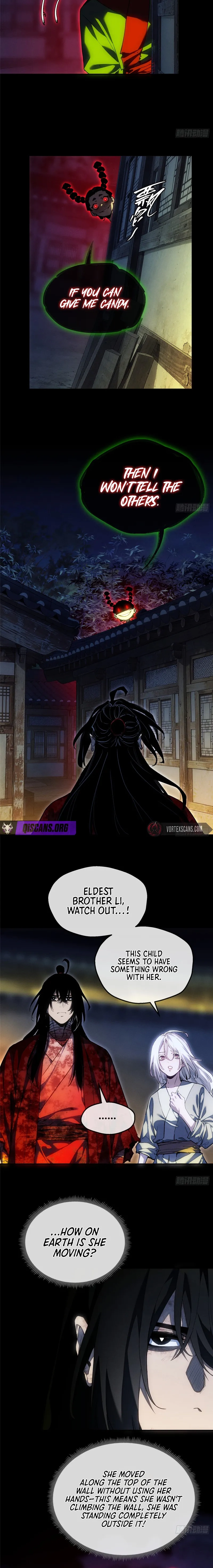Abnormal Immortal Record of Spooky Daoist Chapter 80 page 8 - 