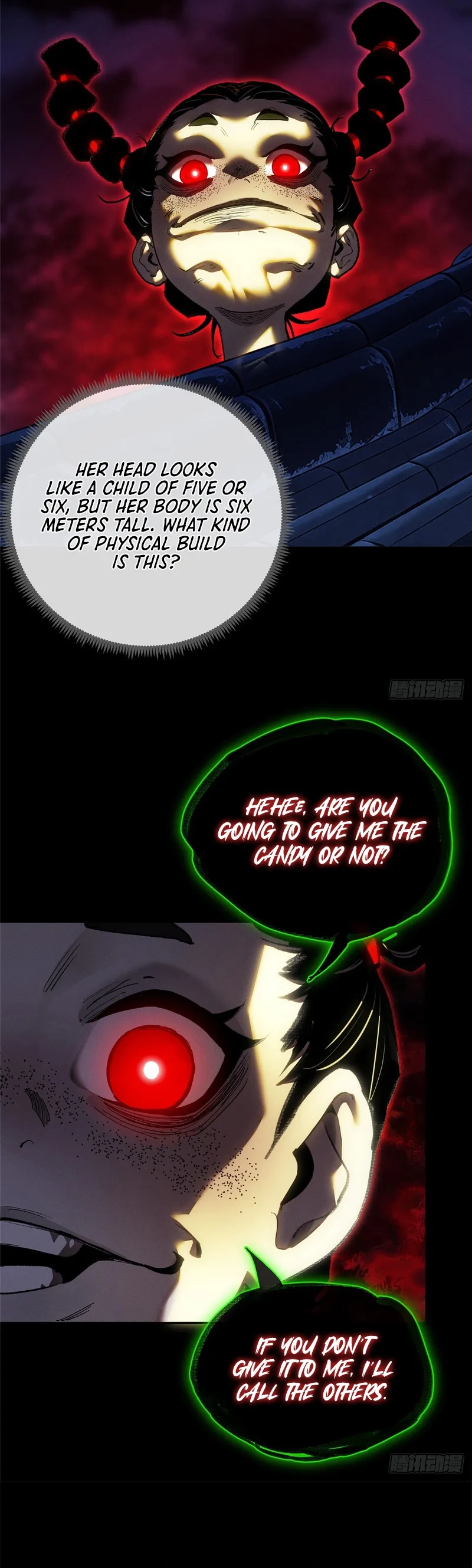 Abnormal Immortal Record of Spooky Daoist Chapter 80 page 9 - 