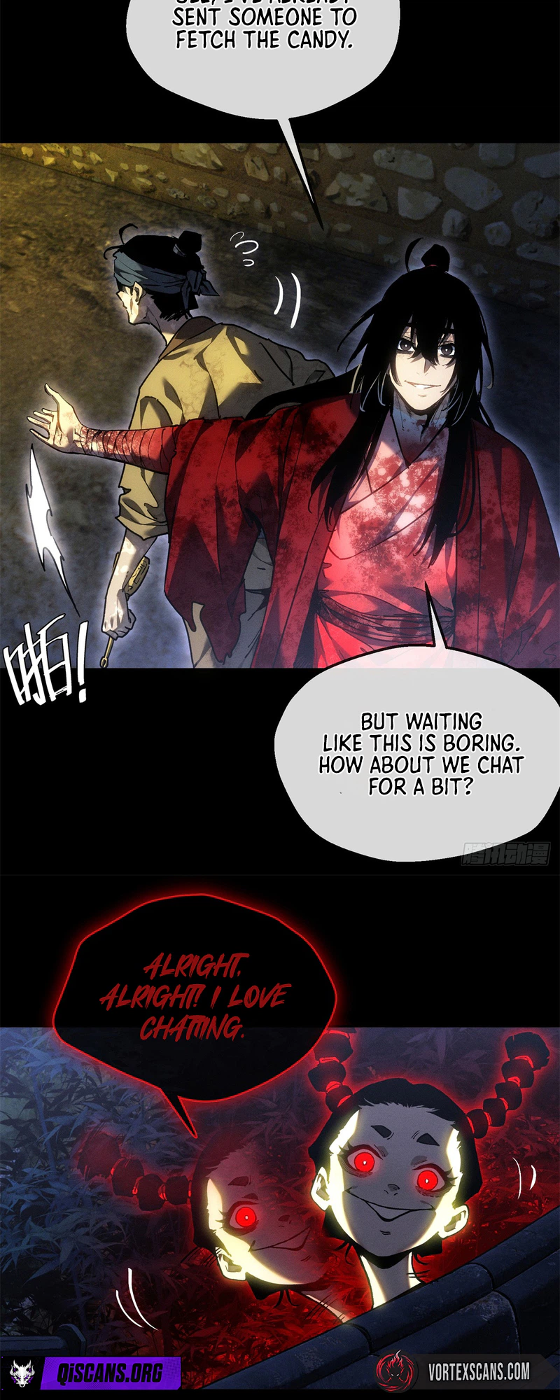 Abnormal Immortal Record of Spooky Daoist Chapter 81 page 3 - 
