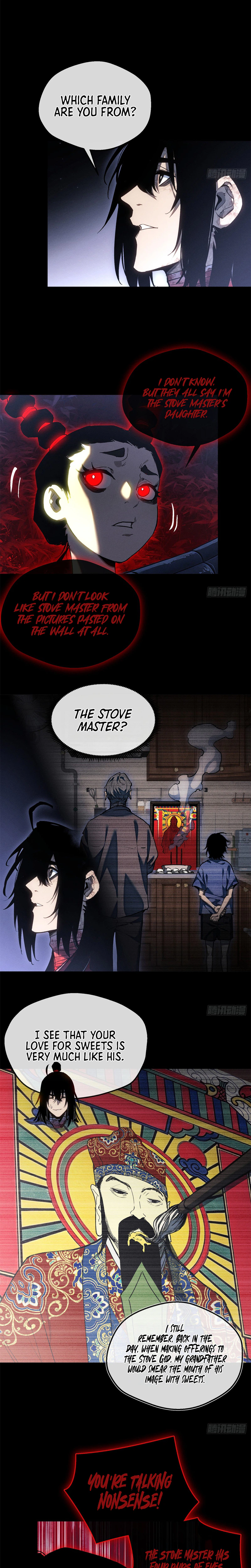 Abnormal Immortal Record of Spooky Daoist Chapter 81 page 4 - 