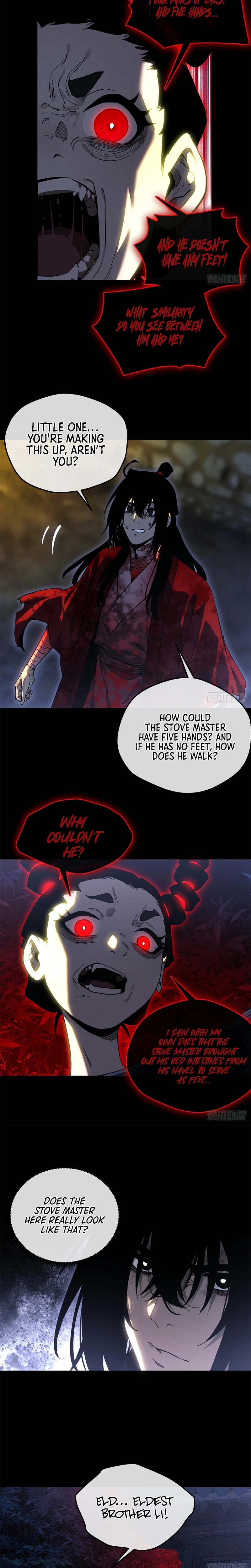 Abnormal Immortal Record of Spooky Daoist Chapter 81 page 5 - 