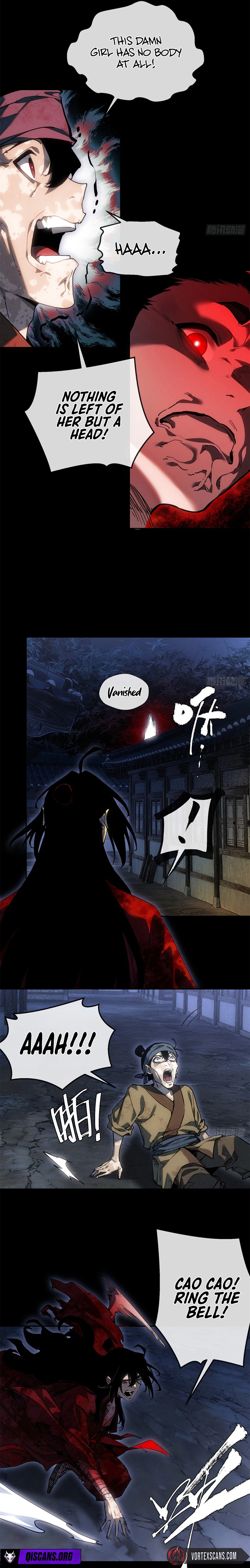 Abnormal Immortal Record of Spooky Daoist Chapter 81 page 7 - 