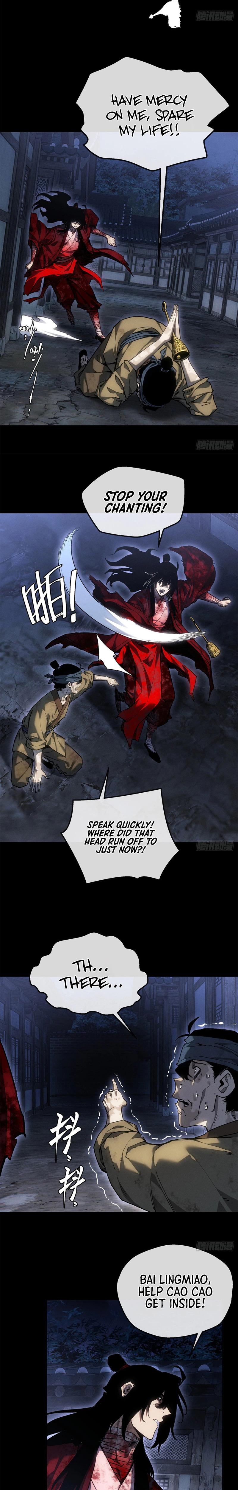 Abnormal Immortal Record of Spooky Daoist Chapter 81 page 8 - 