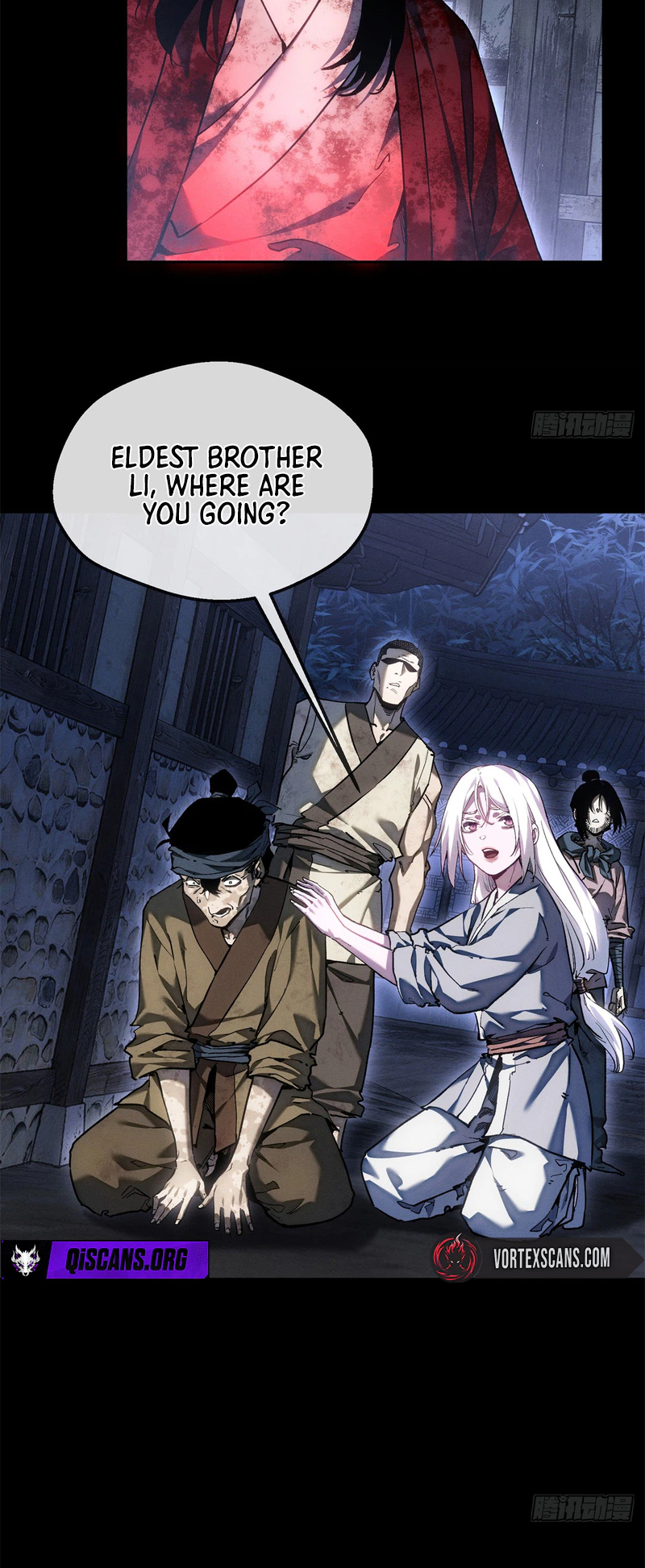 Abnormal Immortal Record of Spooky Daoist Chapter 81 page 9 - 