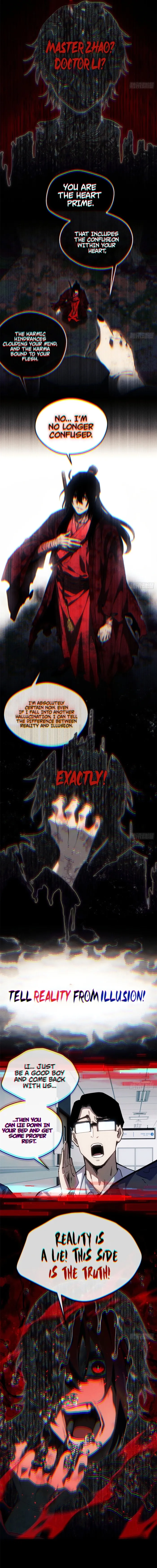Abnormal Immortal Record of Spooky Daoist Chapter 82 page 7 - 