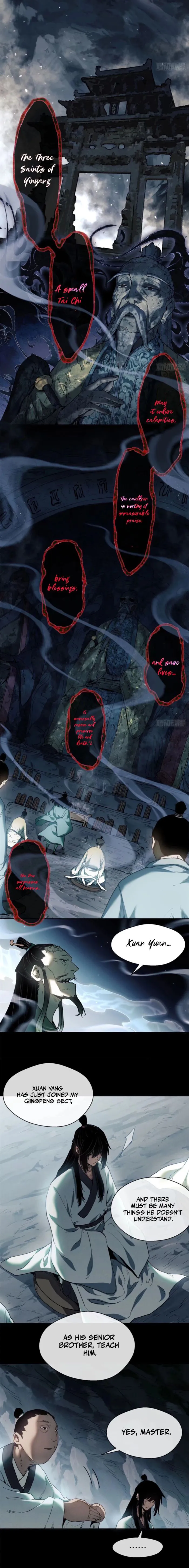 Abnormal Immortal Record of Spooky Daoist Chapter 9 page 4 - 