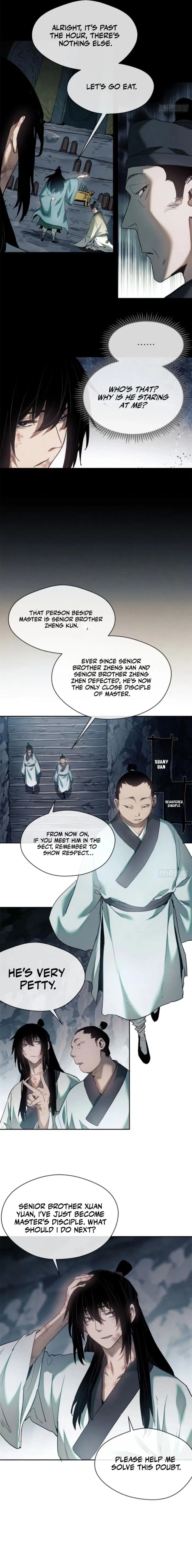 Abnormal Immortal Record of Spooky Daoist Chapter 9 page 5 - 
