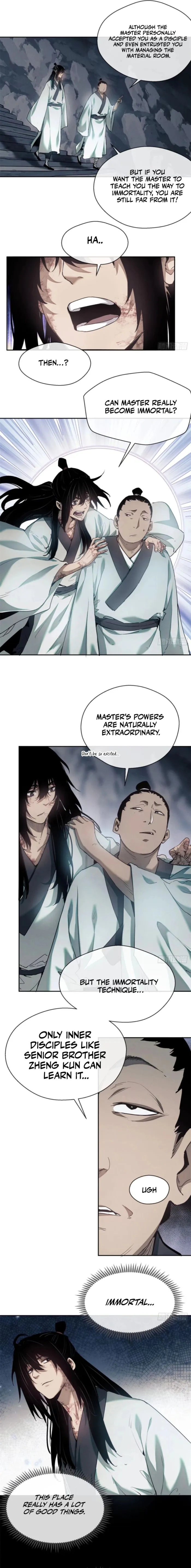 Abnormal Immortal Record of Spooky Daoist Chapter 9 page 6 - 