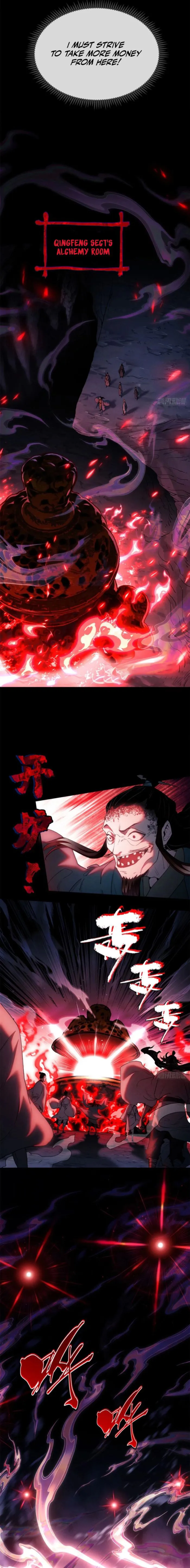Abnormal Immortal Record of Spooky Daoist Chapter 9 page 7 - 