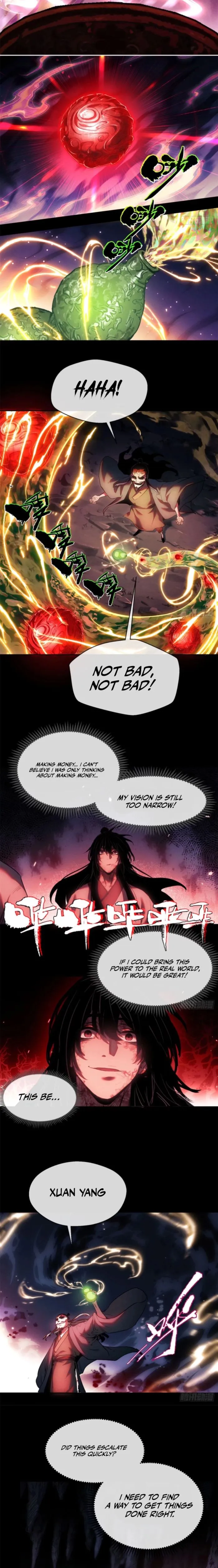 Abnormal Immortal Record of Spooky Daoist Chapter 9 page 8 - 
