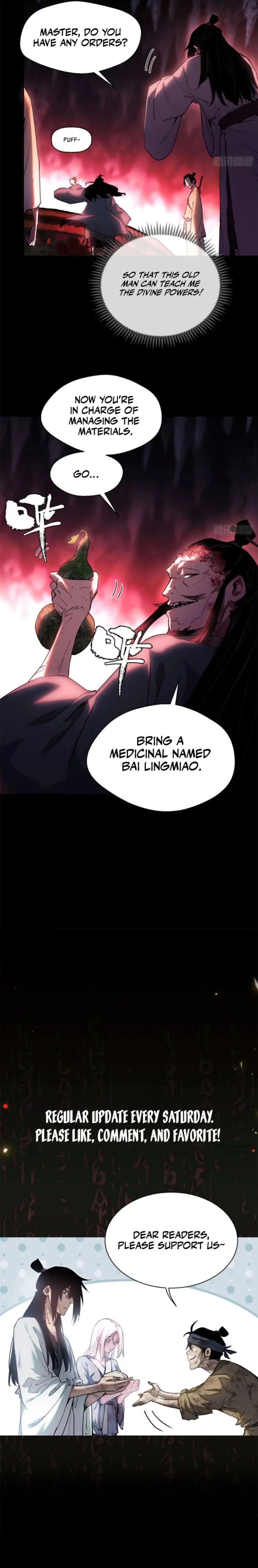 Abnormal Immortal Record of Spooky Daoist Chapter 9 page 9 - 