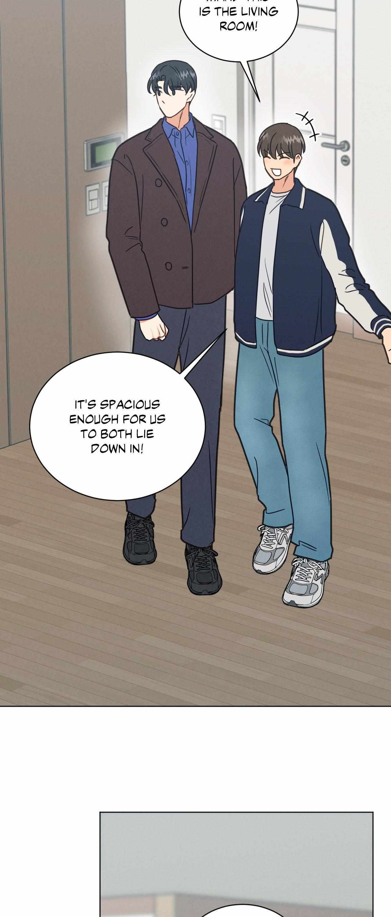 Abnormal Rommate Chapter 100 page 3 - 
