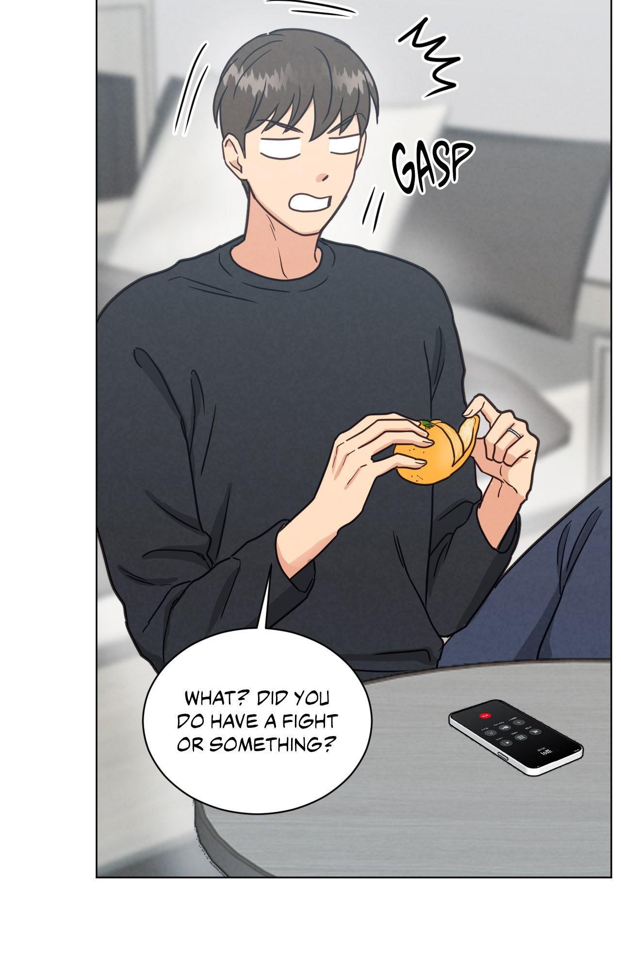 Abnormal Rommate Chapter 101 page 13 - 