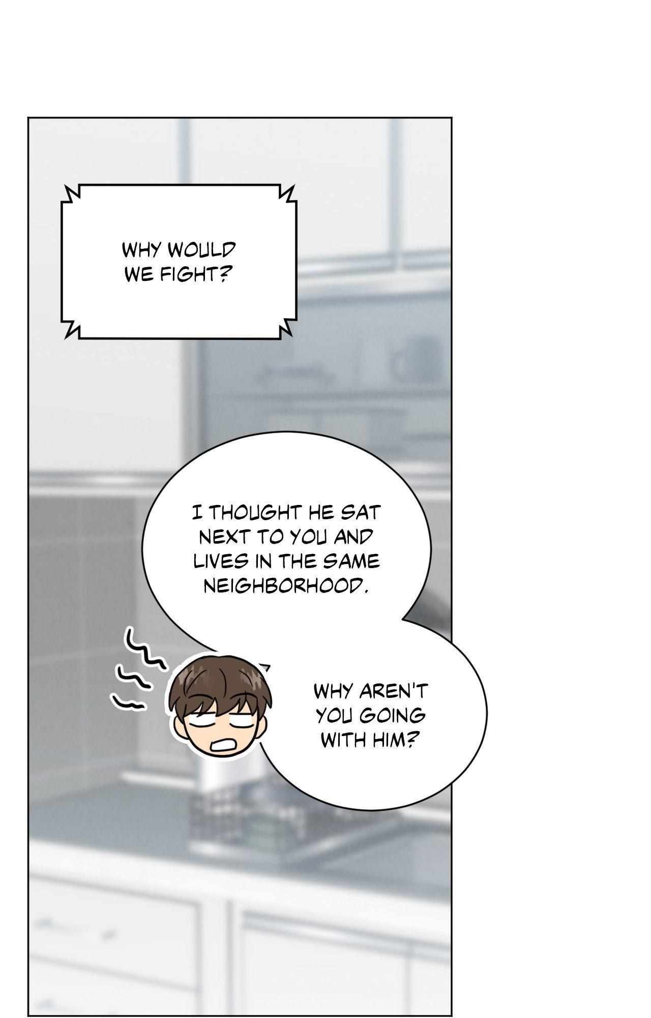 Abnormal Rommate Chapter 101 page 14 - 