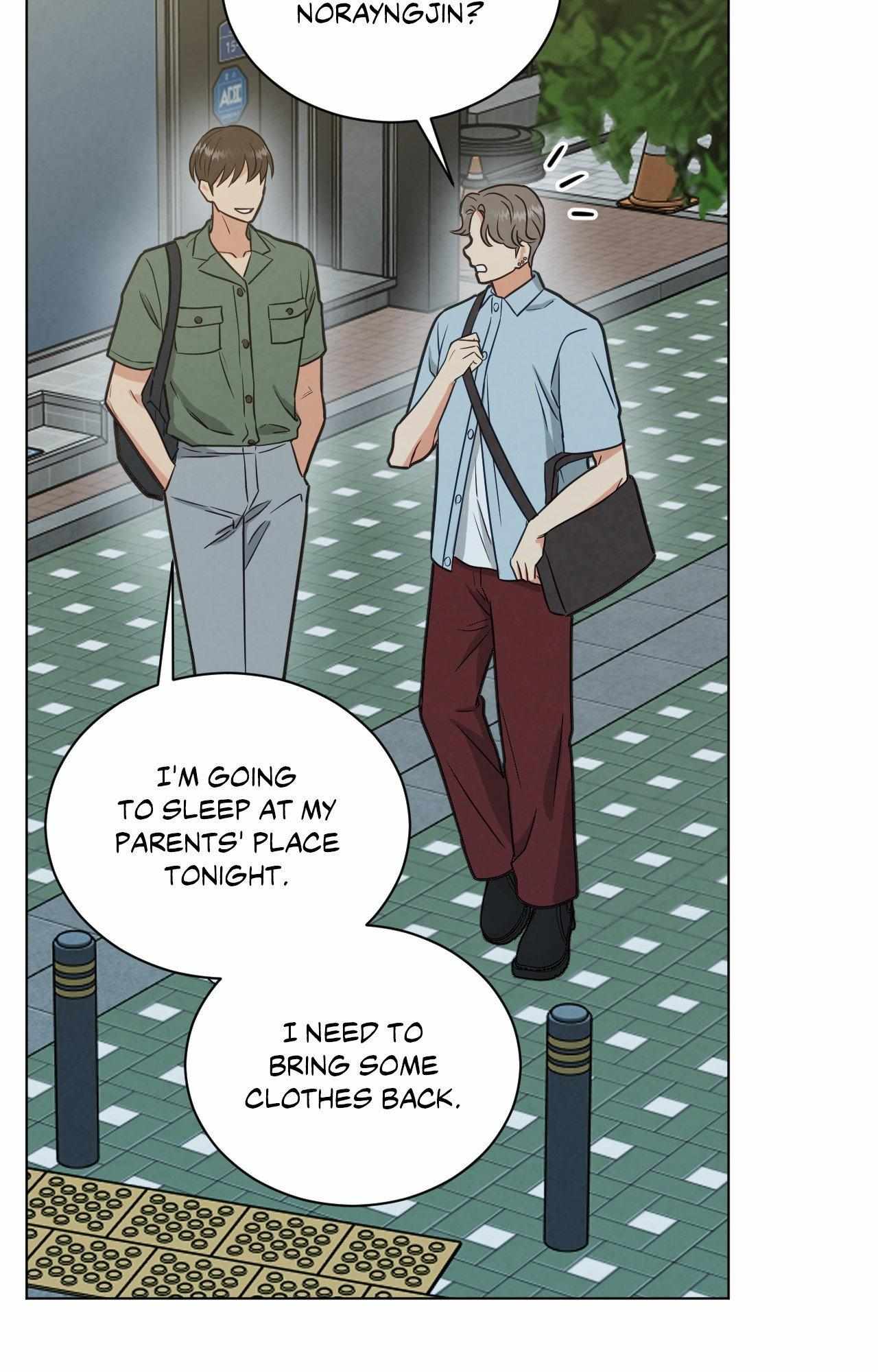 Abnormal Rommate Chapter 102 page 38 - 