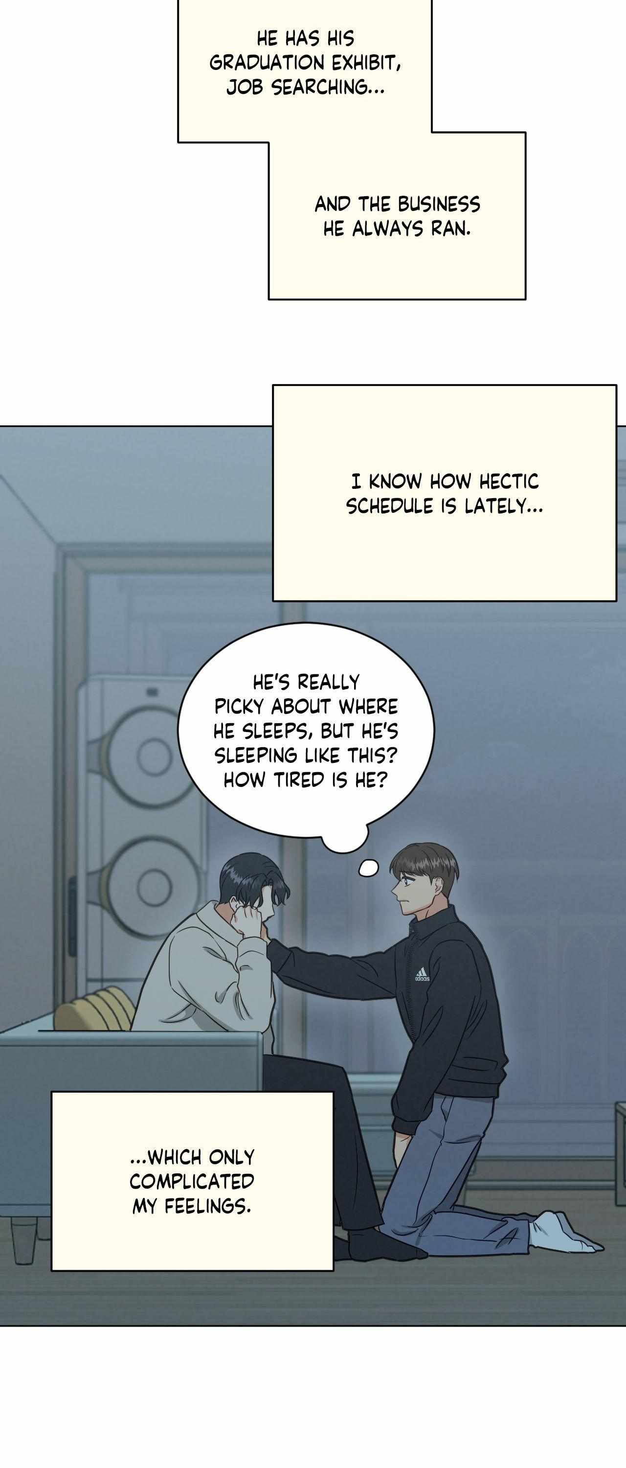 Abnormal Rommate Chapter 105 page 28 - 