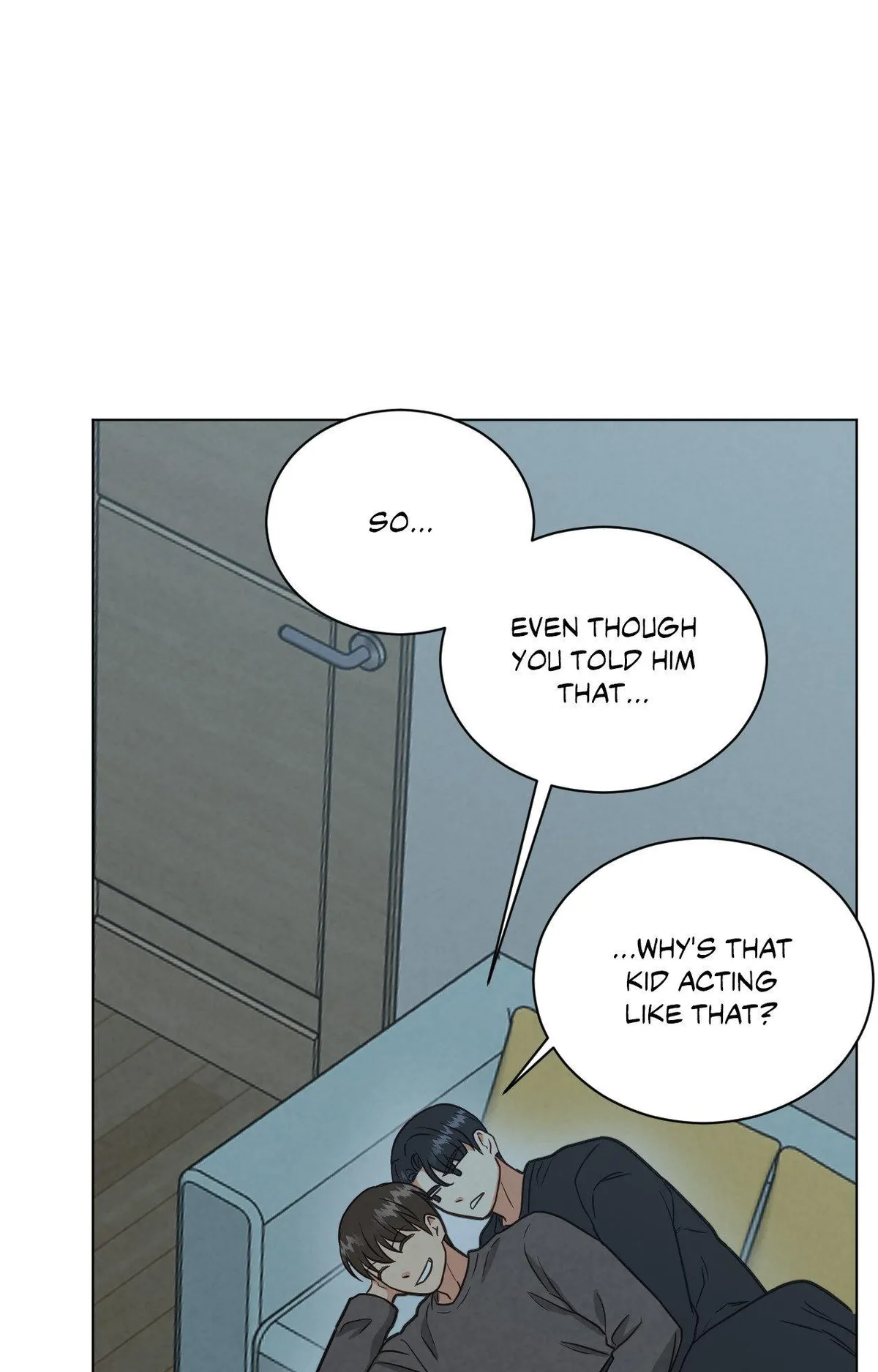 Abnormal Rommate Chapter 106 page 13 - 