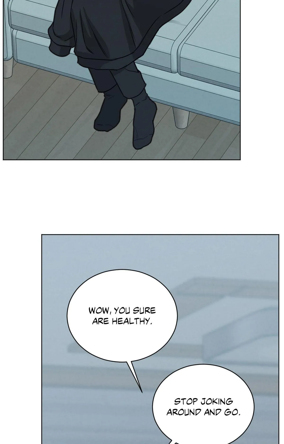 Abnormal Rommate Chapter 106 page 36 - 