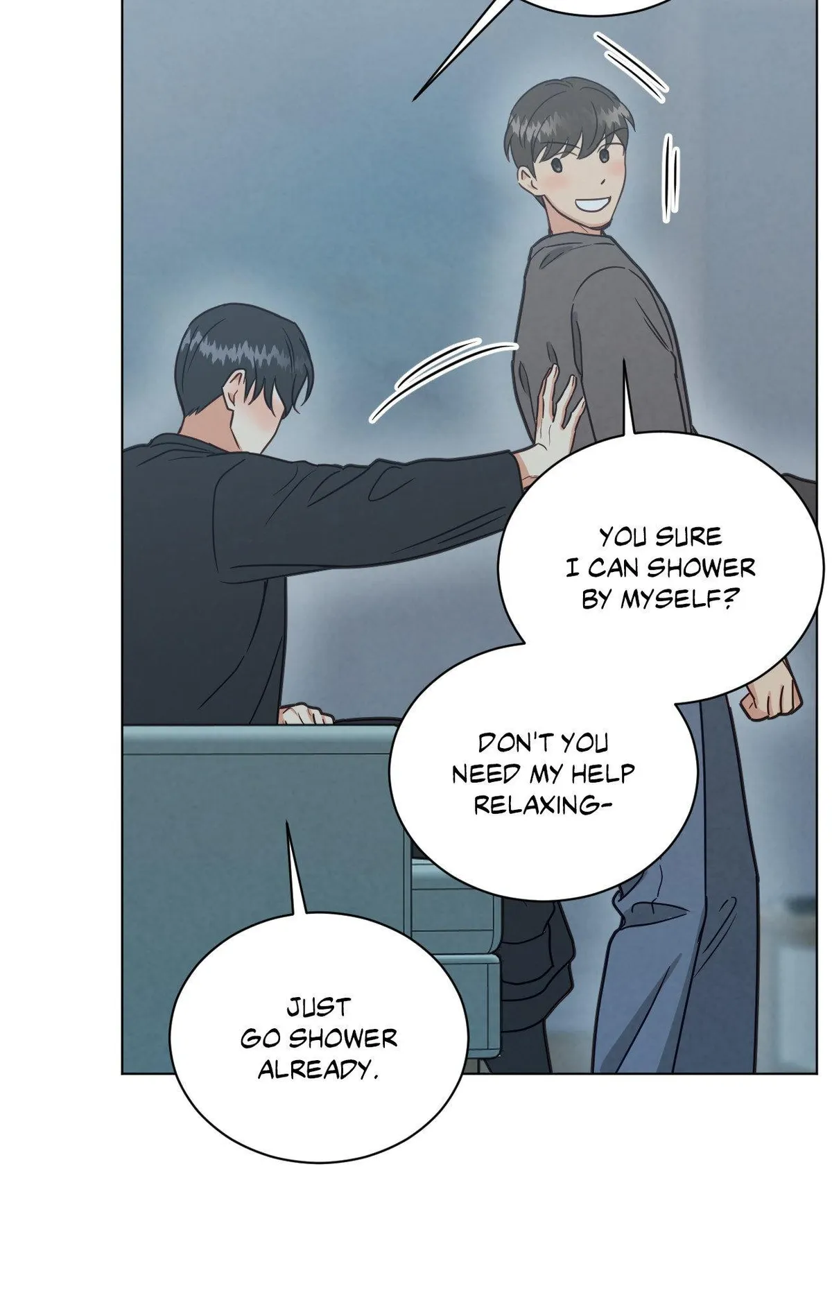 Abnormal Rommate Chapter 106 page 37 - 