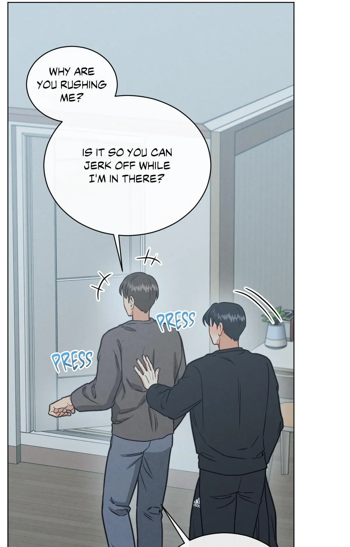 Abnormal Rommate Chapter 106 page 38 - 