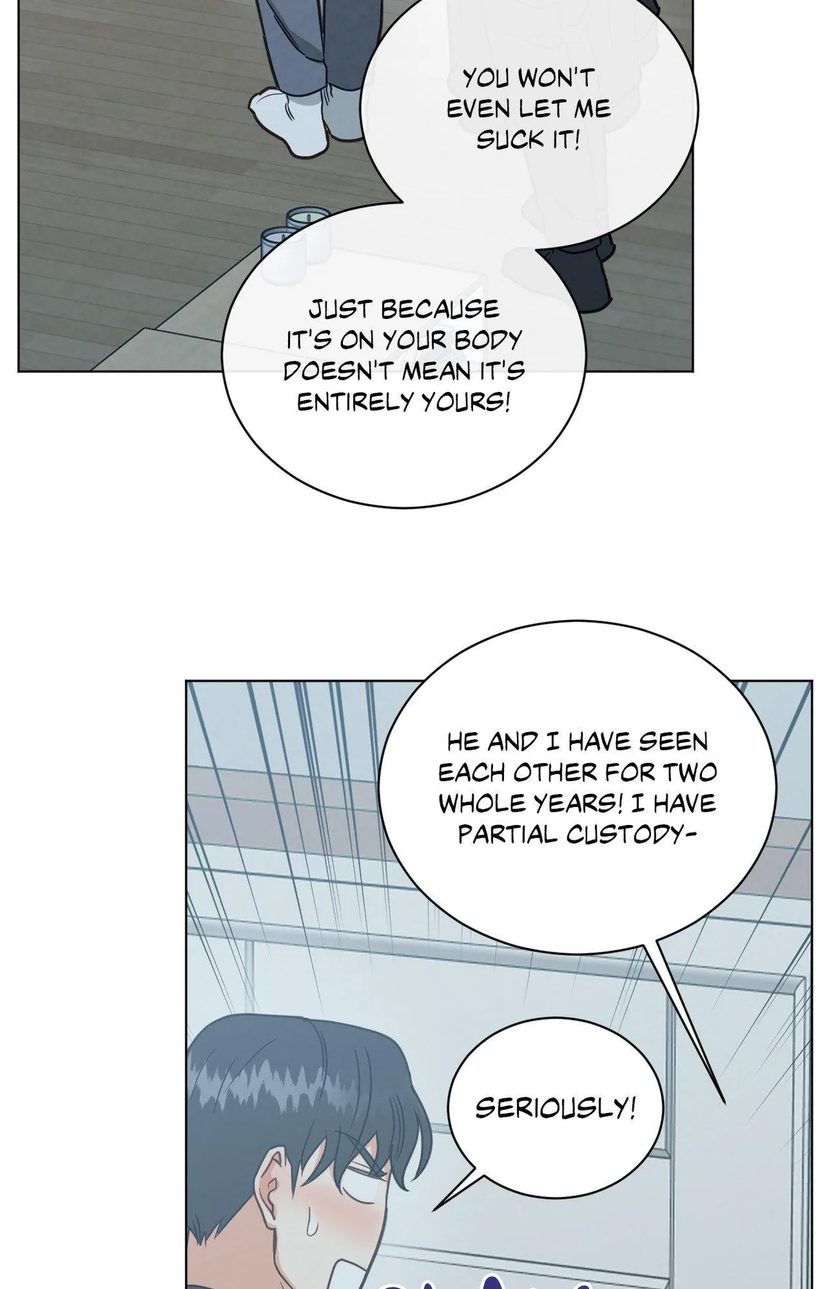Abnormal Rommate Chapter 106 page 39 - 