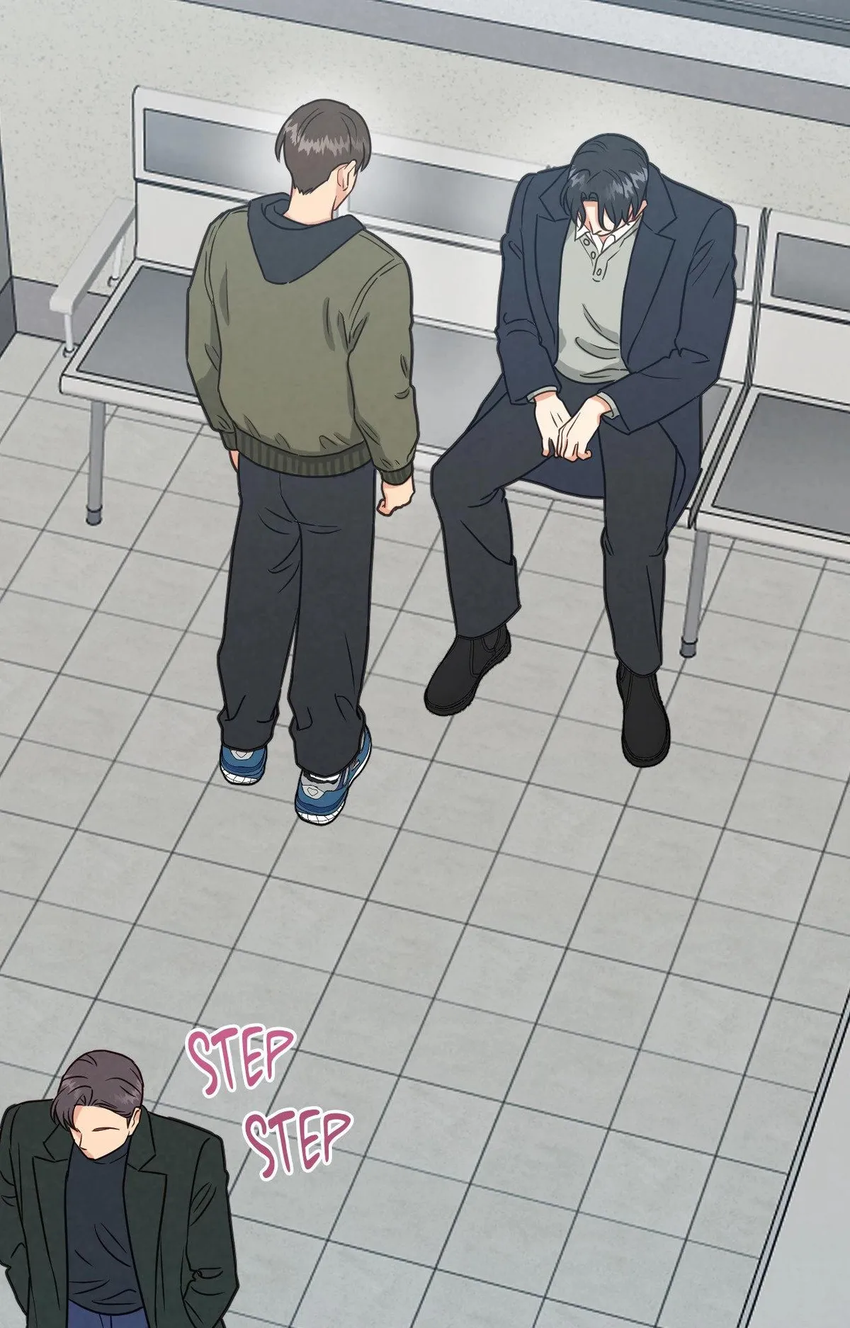 Abnormal Rommate Chapter 107 page 11 - 