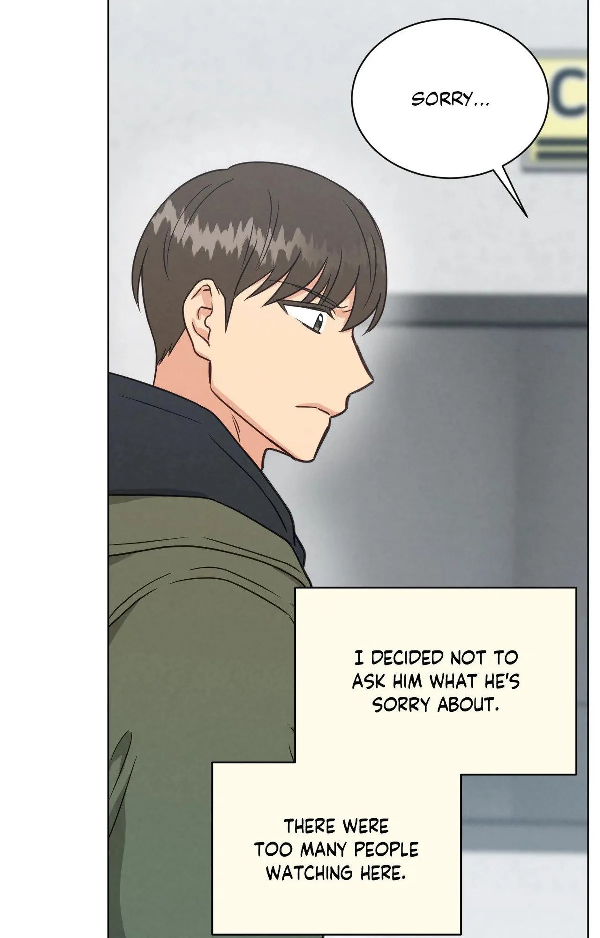 Abnormal Rommate Chapter 107 page 14 - 