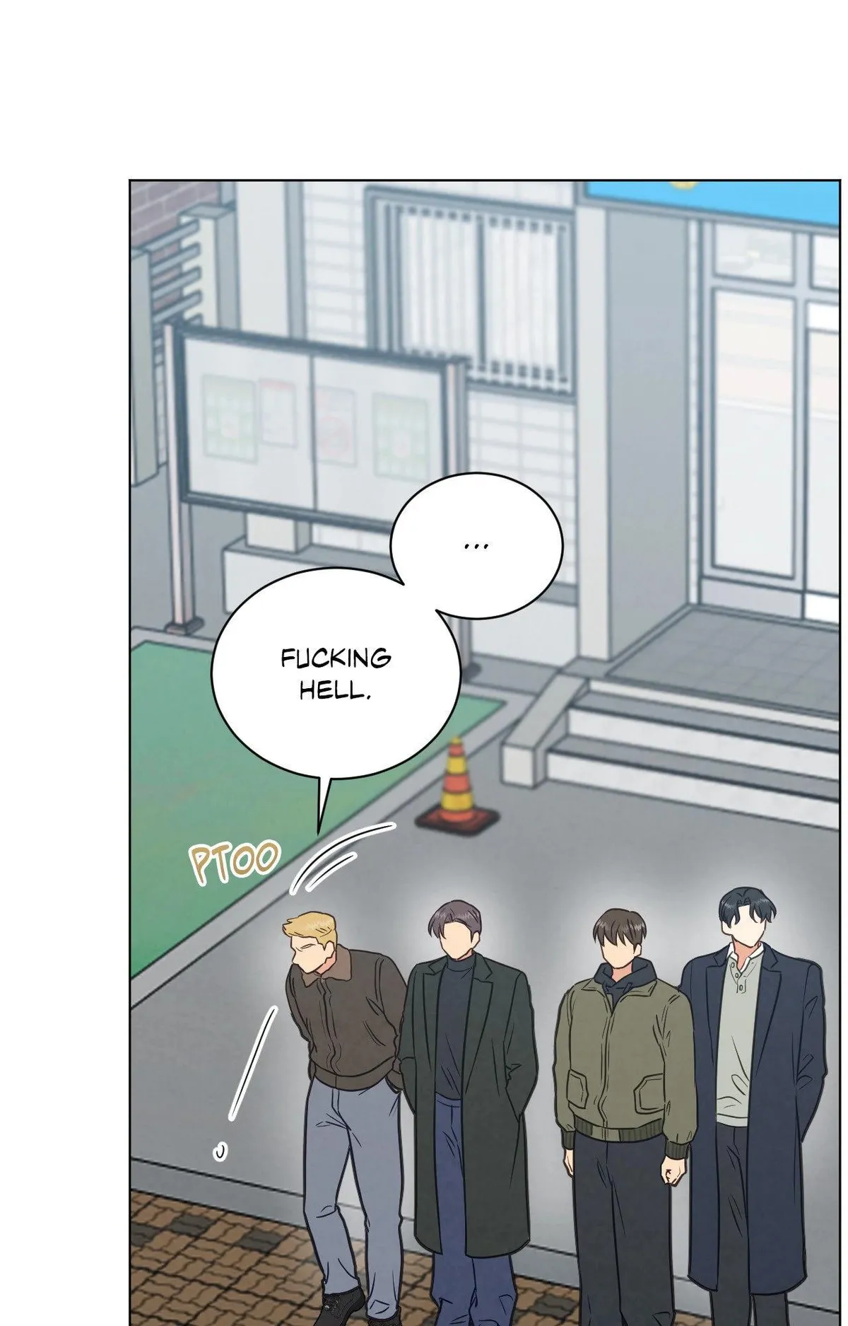 Abnormal Rommate Chapter 107 page 19 - 