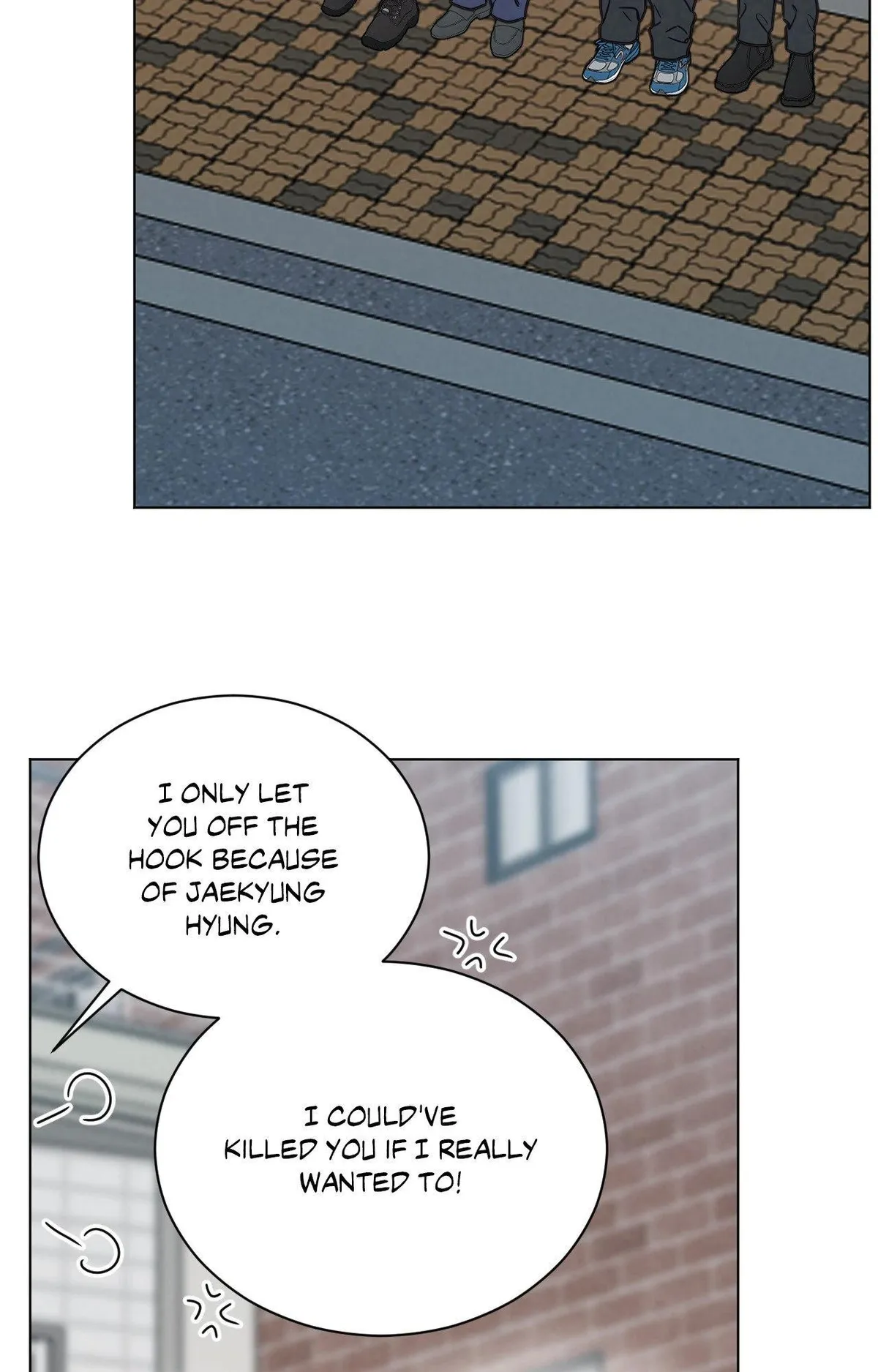 Abnormal Rommate Chapter 107 page 20 - 