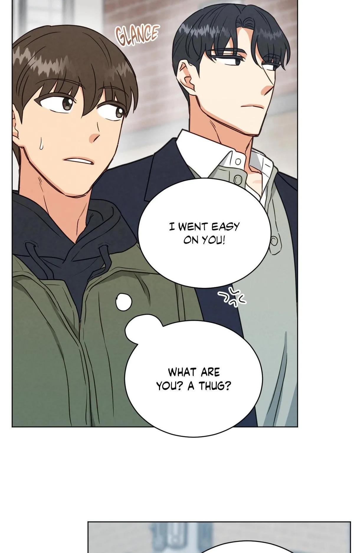 Abnormal Rommate Chapter 107 page 21 - 