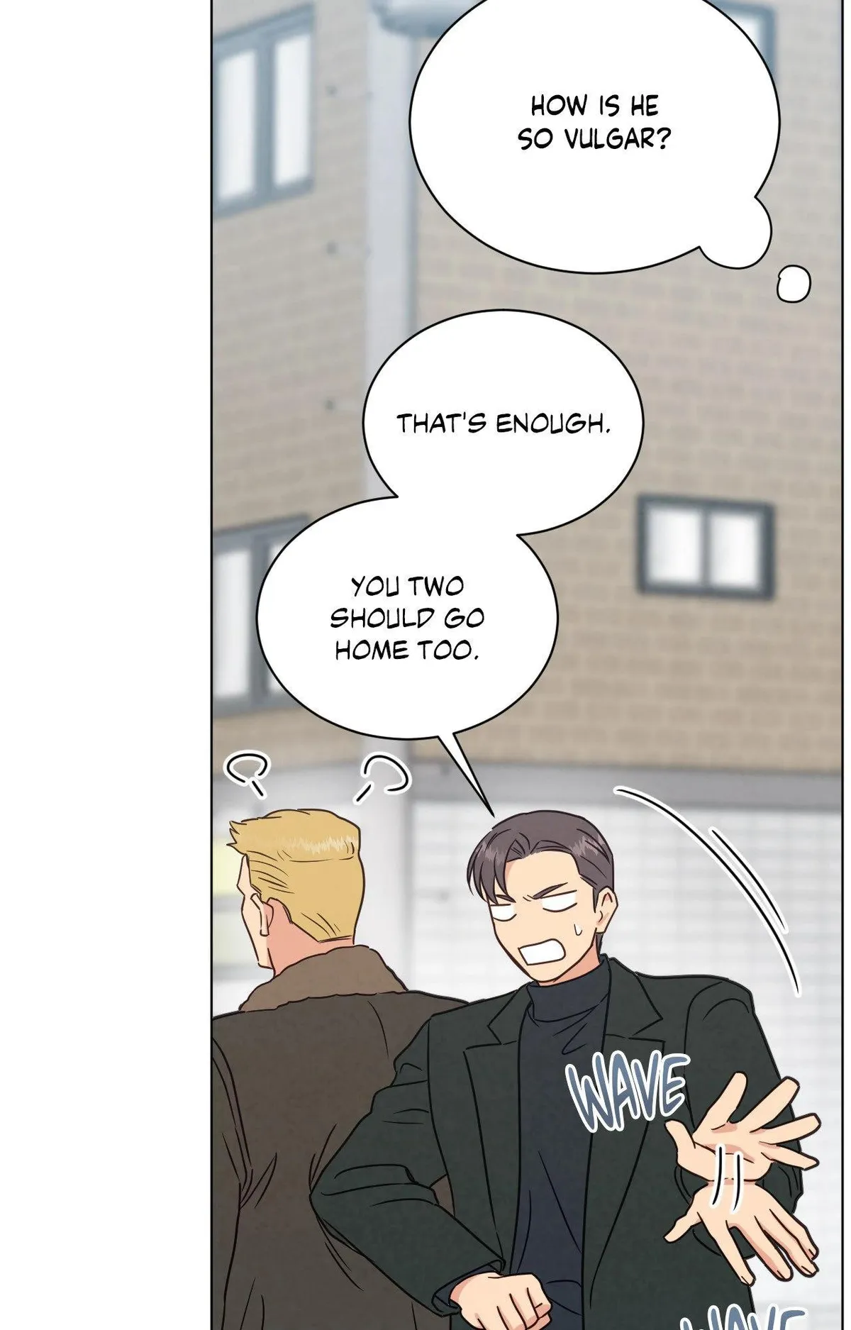 Abnormal Rommate Chapter 107 page 22 - 