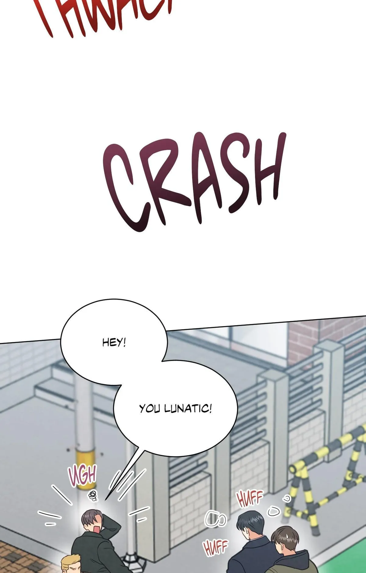 Abnormal Rommate Chapter 107 page 32 - 